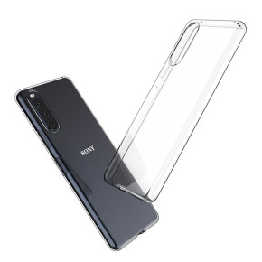 Силиконов гръб ТПУ ултра тънък за Sony Xperia 5 III кристално прозрачен 